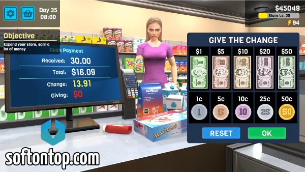 Manage Supermarket Simulator