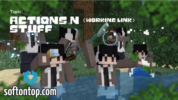 Minecraft Actions and Stuff APK