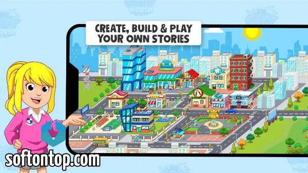 My Town World Mod APK new update