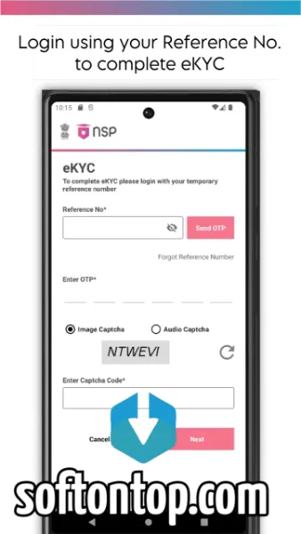 NSPOTR App