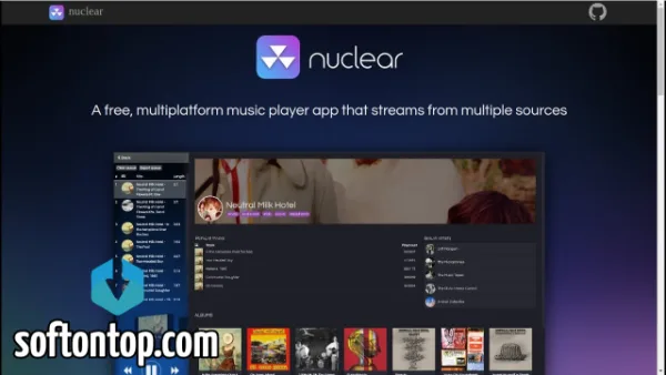 Nuclear Music Player