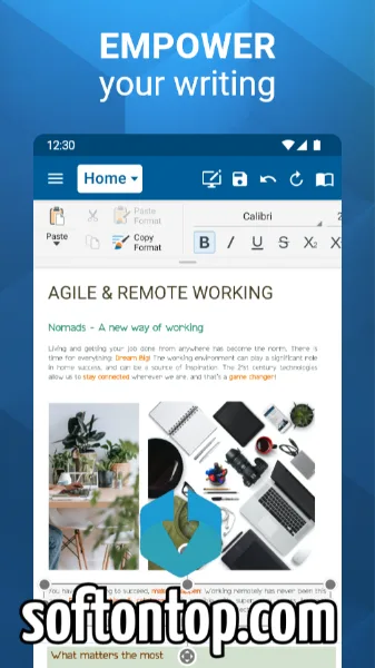 OfficeSuite Mod APK premium unlocked