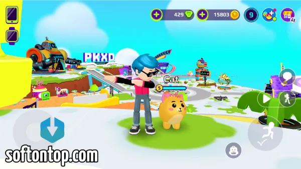 PK XD Mod APK unlimited 999.999 coins and gems