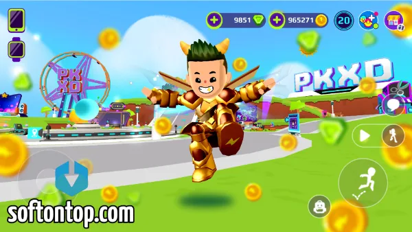 PK XD Mod APK unlimited money and gems new version 2024