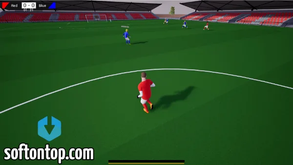 Pro Soccer Online Android version