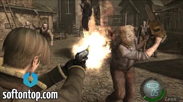 Resident Evil 4 APK PPSSPP for Android