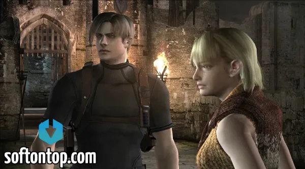 Resident Evil 4 PPSSPP ISO