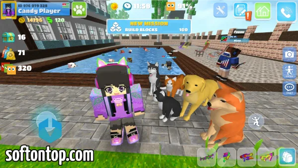 School Party Craft Mod APK new version