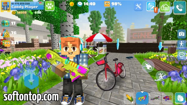 School Party Craft Mod APK no ads