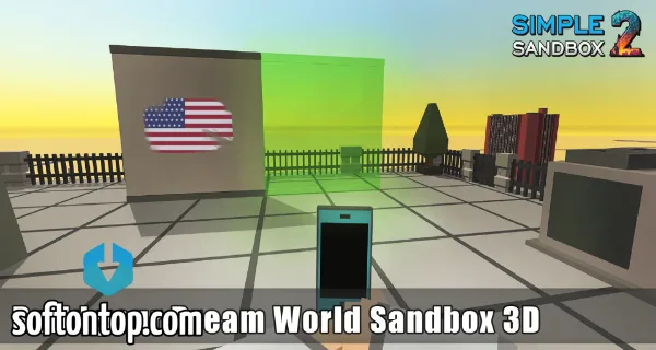 Simple Sandbox 2 Mod APK VIP unlocked