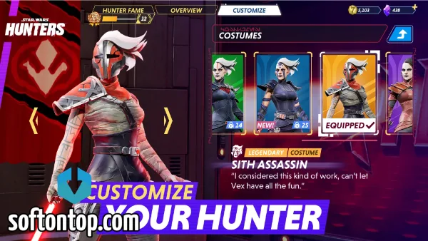 Star Wars Hunters APK OBB