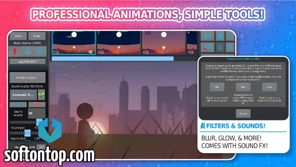 Stick Nodes Pro APK MediaFire