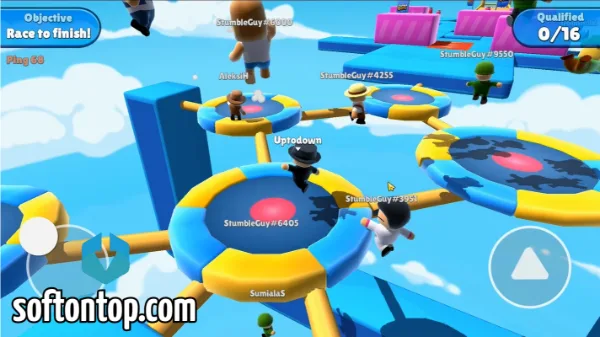 Stumble Guys 0.73 Mod APK unlocked everything