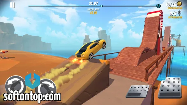 Stunt Car Extreme Mod APK all cars unlocked