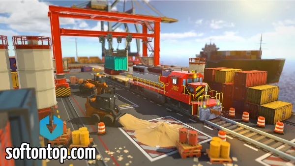 Transport Tycoon Empire City Mod APK free purchase