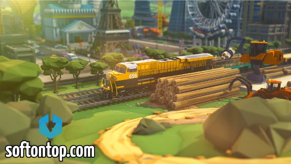 Transport Tycoon Empire Mod APK an1