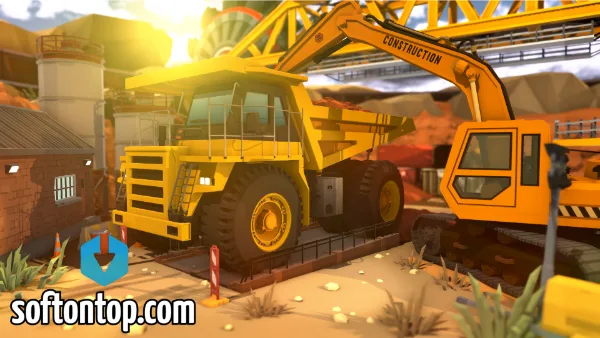 Transport Tycoon Empire Mod APK unlimited money and gems