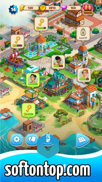 Travel Town Mod APK unlimited energy