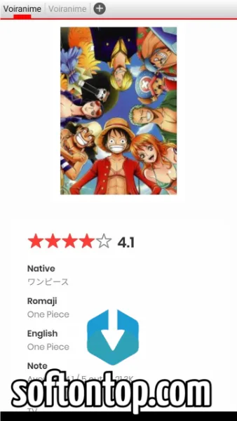 Voiranime en français APK