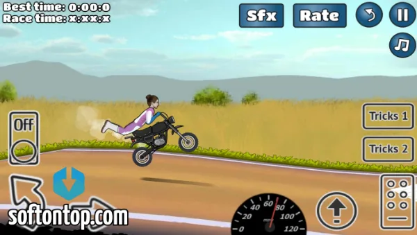 Wheelie Challenge Mod APK unlimited money