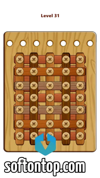 Wood Nuts and Bolts Mod APK modyolo