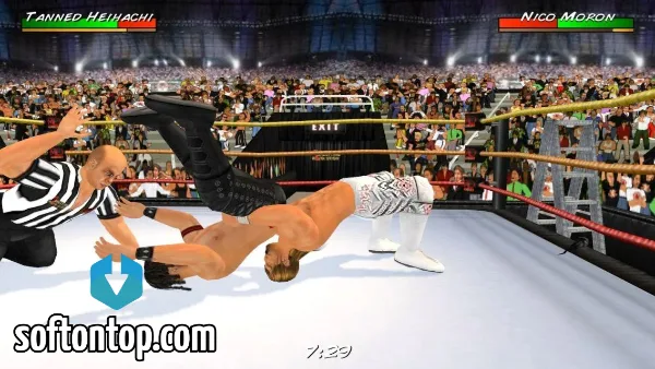 Wrestling Revolution 3D 2K24 Mod APK