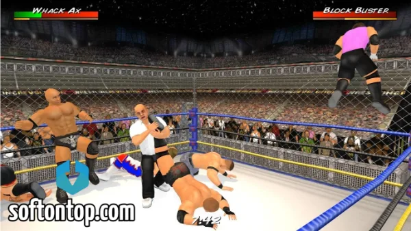 Wrestling Revolution 3D Mod APK 2K24