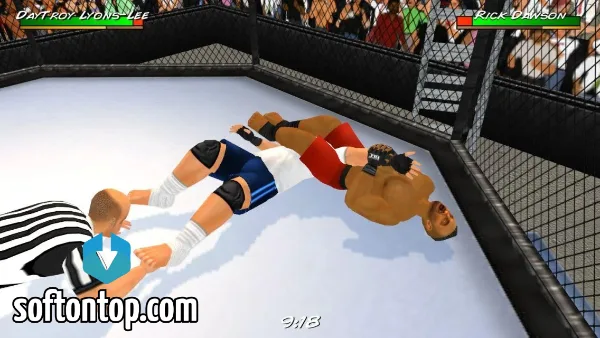 Wrestling Revolution 3D Pro License APK