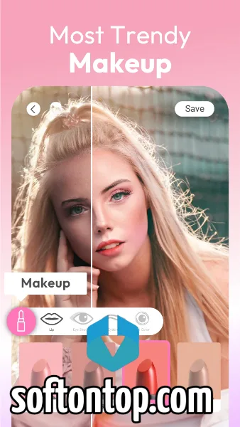 YouCam Makeup Mod APK premium unlocked