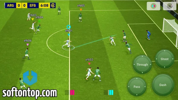 eFOOTBALL PES 2024 PPSSPP file download for Android offline