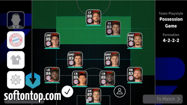 eFootball 2024 Mod APK team2earn