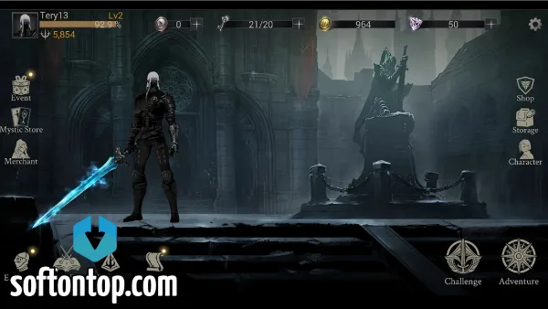 Demon Hunter mod APK unlimited diamonds