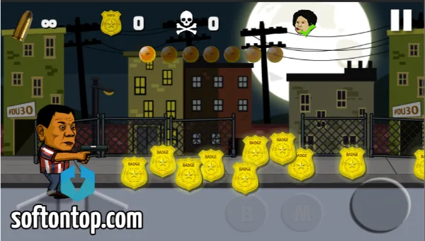 Duterte Fighting Crime 2 Mod APK unlimited badge