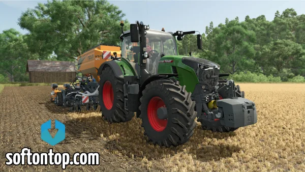 Farming Simulator 25 Mod APK no lag for Android