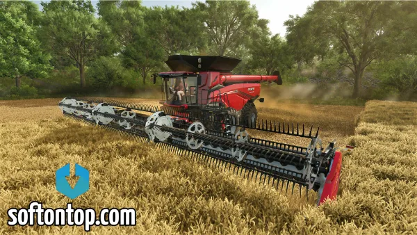 Farming Simulator 25 Mod APK unlock all vehicles