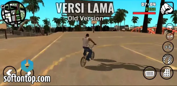 GTA San Andreas Lite APK OBB