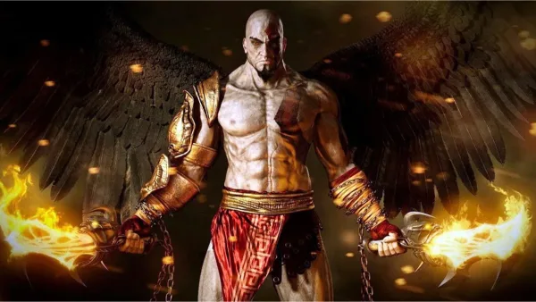 God of War 3 PPSSPP Zip file download for Android