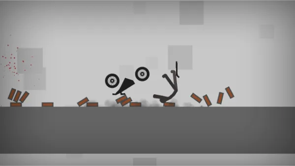 Stickman Dismounting Mod APK 2024