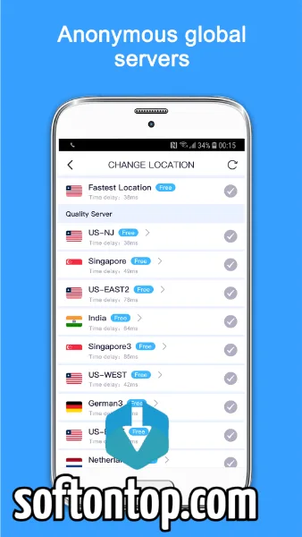 Super VPN Unlimited Proxy Premium APK