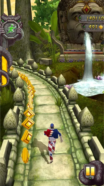 Temple Run 2 Mod APK all characters unlocked