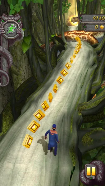 Temple Run 2 Mod APK all maps unlocked