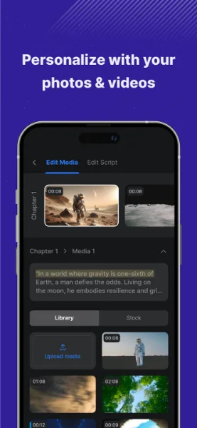 invideo AI Text to Video Mod APK