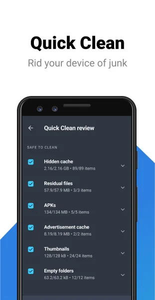 AVG Cleaner Pro APK Mod