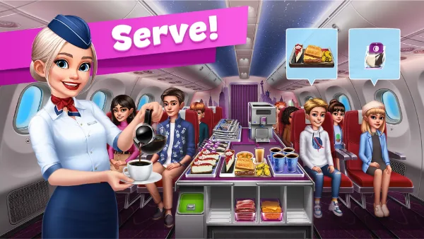 Airplane Chefs Mod APK unlimited fuel