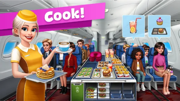 Airplane Chefs Mod APK unlimited money and gems