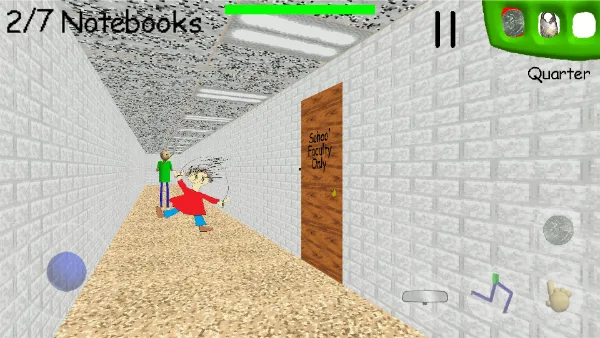 Baldi's Basics Mod Menu outwit