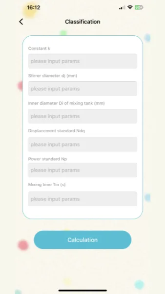 Breezy Stirrer Calculation Android app