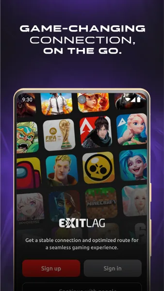 ExitLag Mod APK premium unlocked