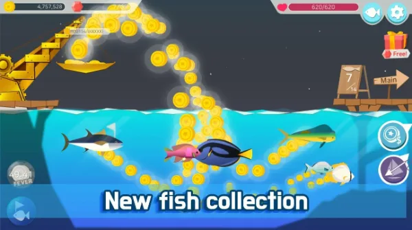 Fishing Adventure Mod APK unlimited everything