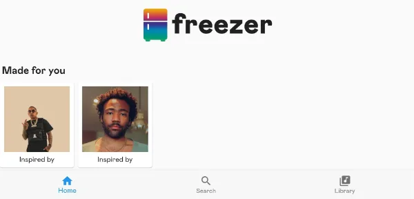 Freezer Music APK